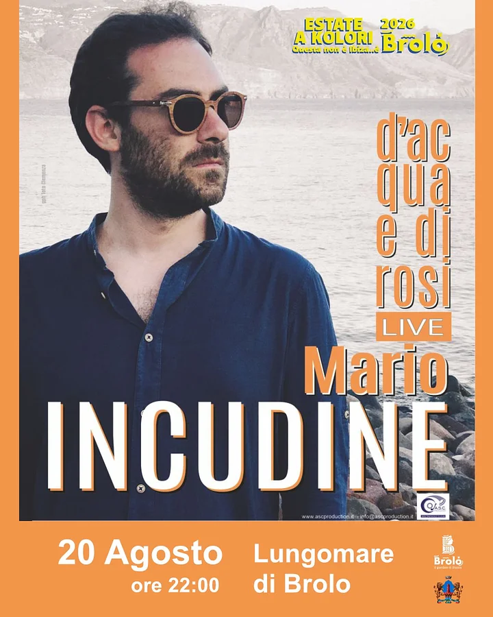 Mario Incudine - D'acqua e di rosi Live · Ttattà Go