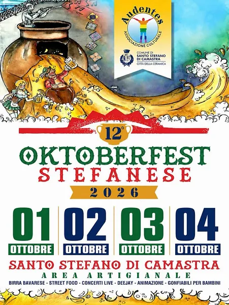 12° Oktoberfest Stefanese 2026