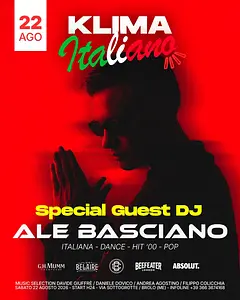 Ale Basciano al Klima Brolo Music Garden — foto 1