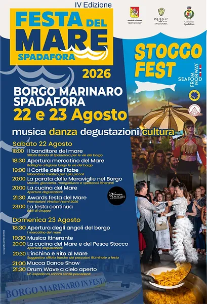 IV Edizione della Festa del Mare - Stocco Fest 2026
