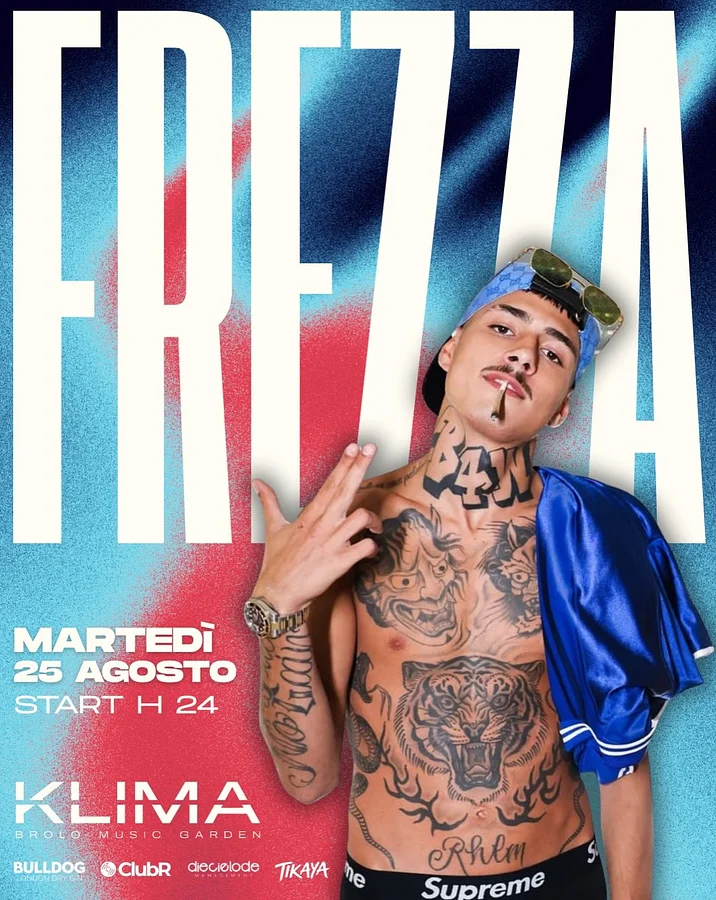 Frezza al Klima Brolo Music Garden · Ttattà Go
