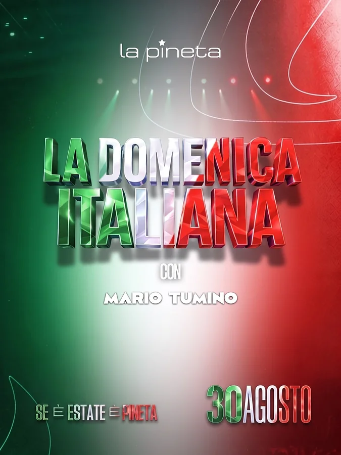 Domenica Italiana alla Pineta · Ttattà Go