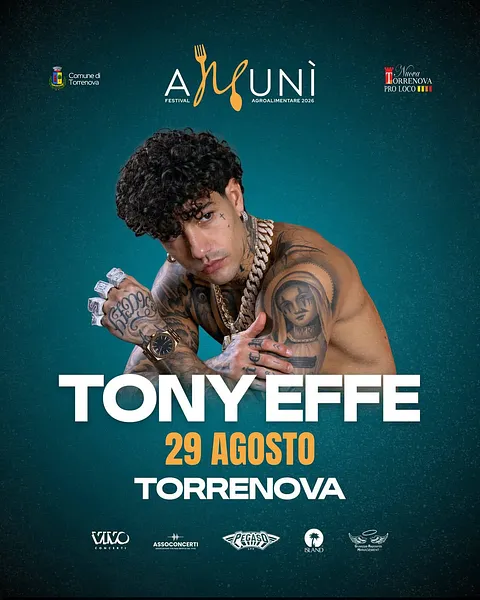 Amunì Festival  - DJ Alma e Amelie / Tony Effe