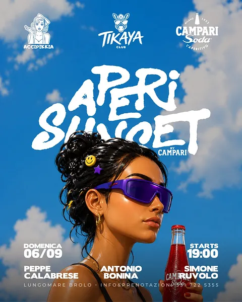 Aperisunset al Tikaya Club