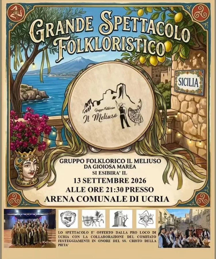 Spettacolo Folkloristico con il Meliuso · Ttattà Go