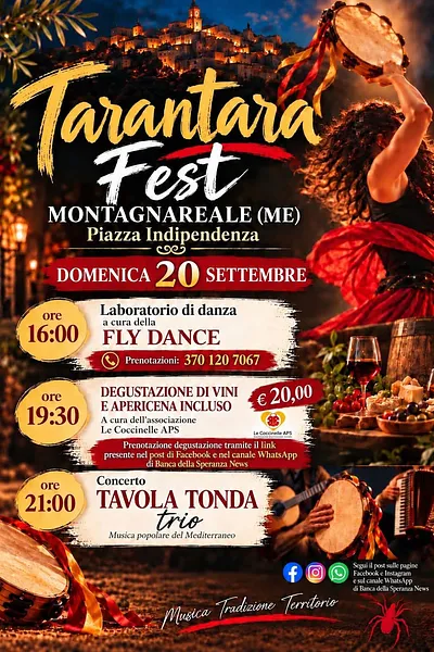 Tarantara Fest - Musica Tradizione Territorio
