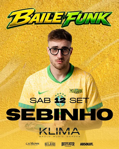 Sebinho al Klima Brolo Music Garden