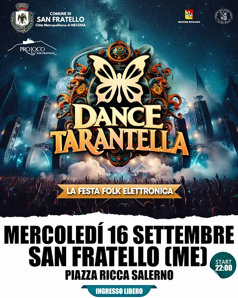 Dance Tarantella – Tour 2026