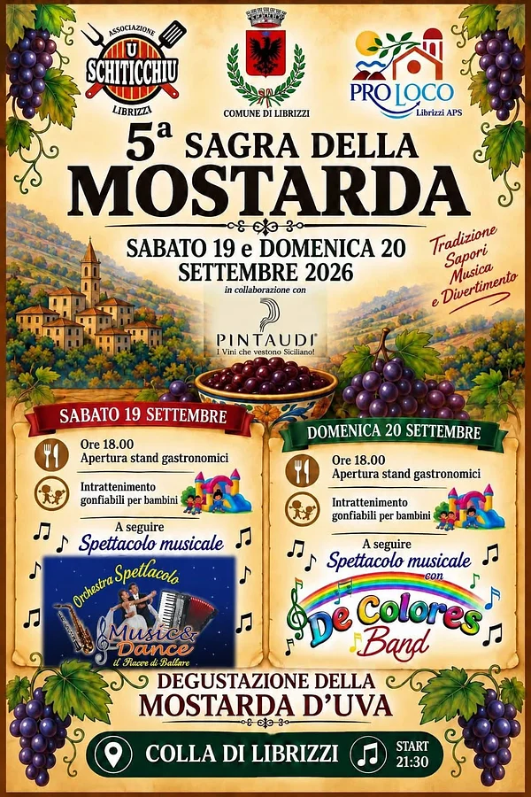V Sagra della Mostarda a Librizzi · Ttattà Go