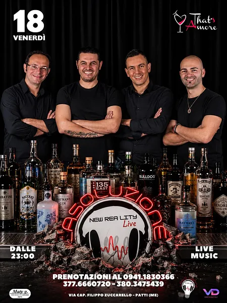 La Soluzione live al That's Amore