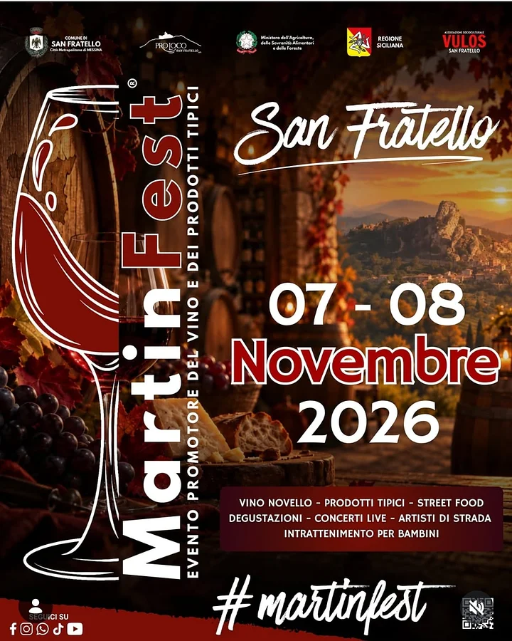 MartinFest 2026 a San Fratello · Ttattà Go