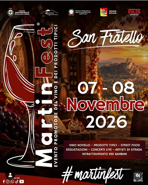 MartinFest 2026 a San Fratello