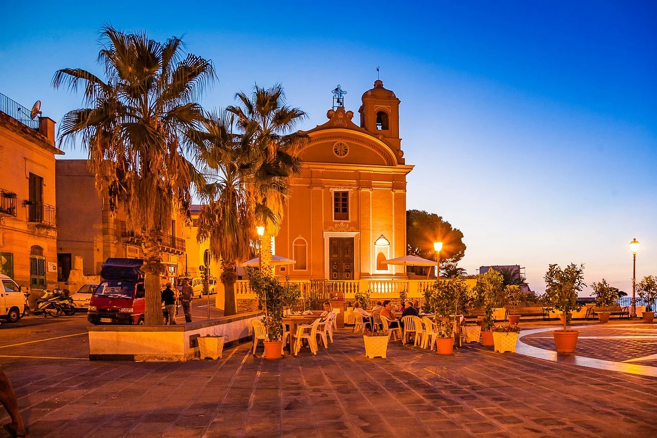 Chiesa dell'Immacolata — Malfa · Ttattà Go