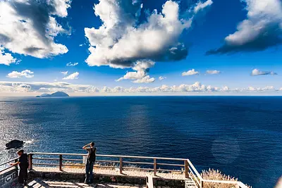 Osservatorio e punto panoramico a Pollara — Malfa · Ttattà Go