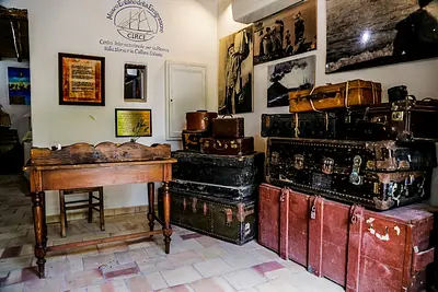 Museo Eoliano dell'Emigrazione — Malfa · Ttattà Go