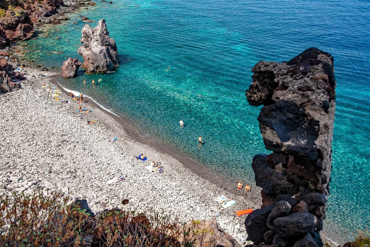 Spiaggia dello Scario — Malfa · Ttattà Go
