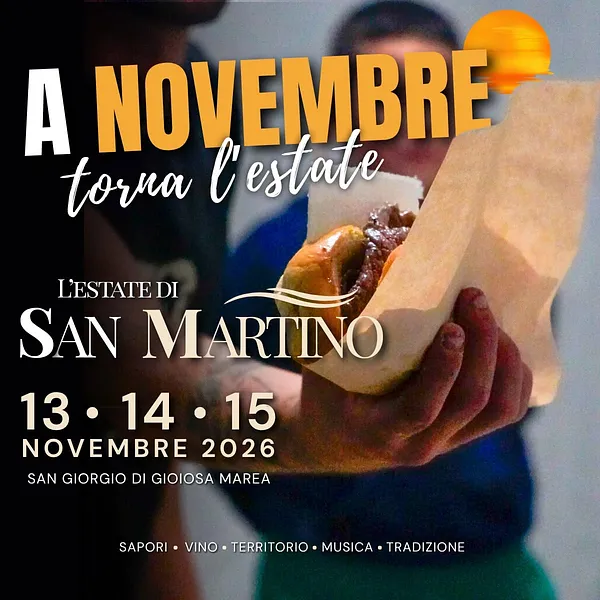 L’Estate di San Martino 2026 