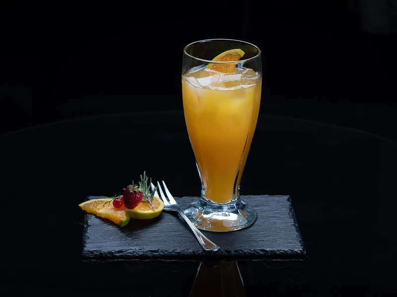 Succo di frutta fresca