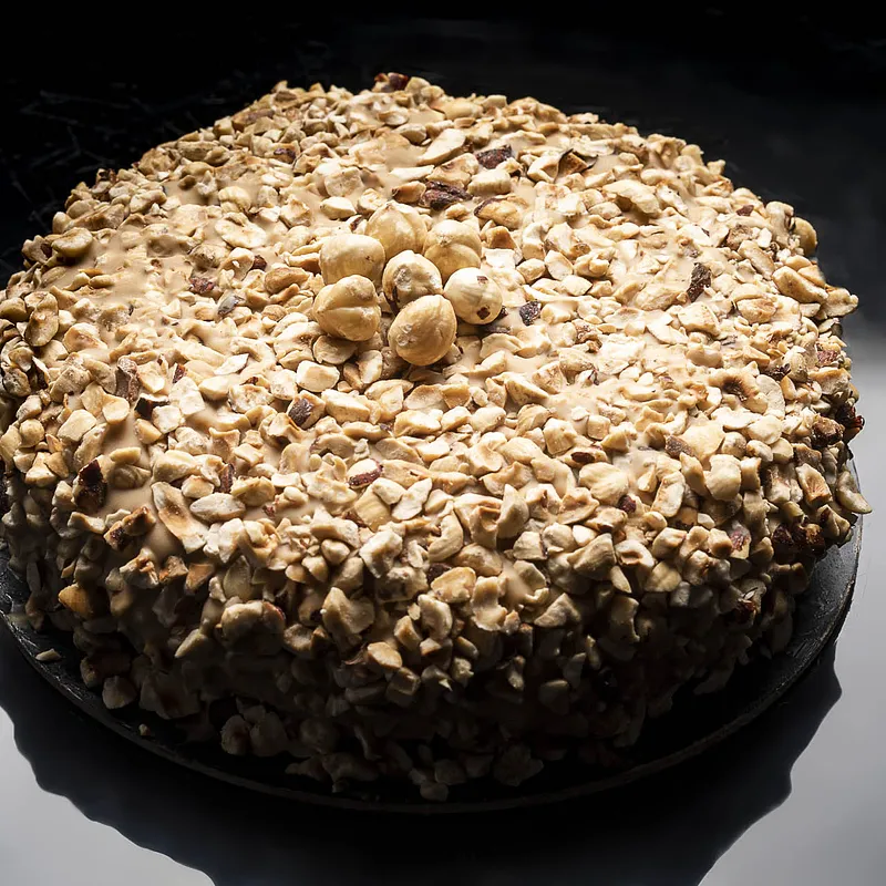 Torta gelato nocciolosa — DiVino Lounge Bar, Gioiosa Marea (foto 1)