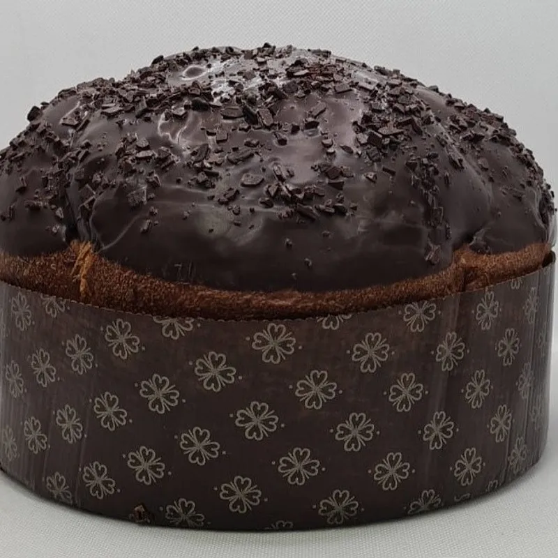 Panettone artigianale al cioccolato — DiVino Lounge Bar, Gioiosa Marea (photo 1)