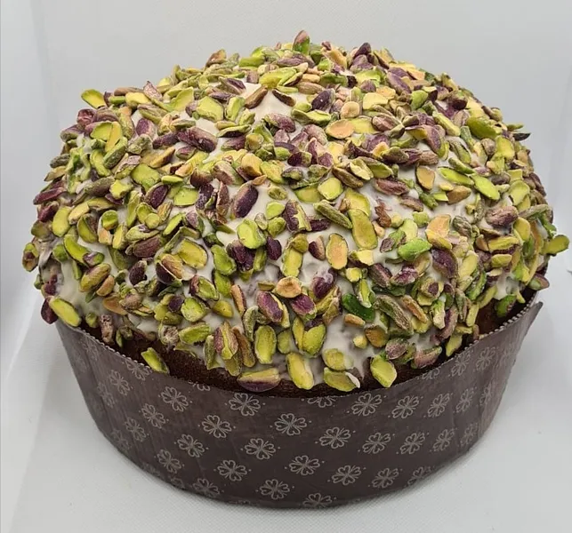 Panettone artigianale al pistacchio