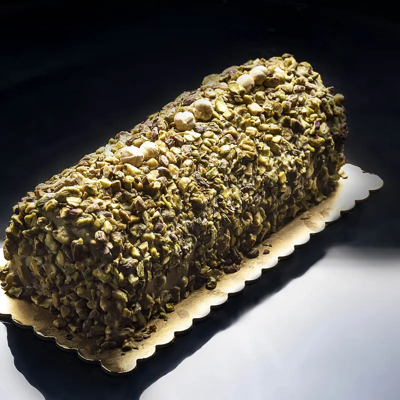 Tronchetto di gelato artigianale — DiVino Lounge Bar, Gioiosa Marea (photo 1)