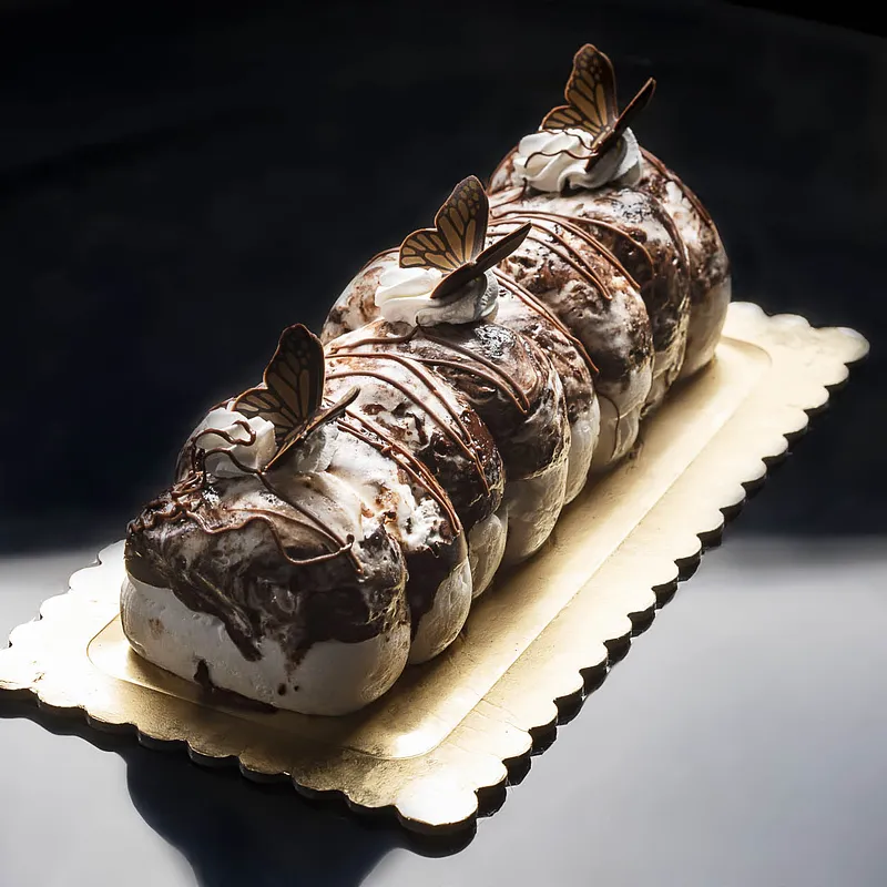 Tronchetto di gelato artigianale — DiVino Lounge Bar, Gioiosa Marea (foto 2)