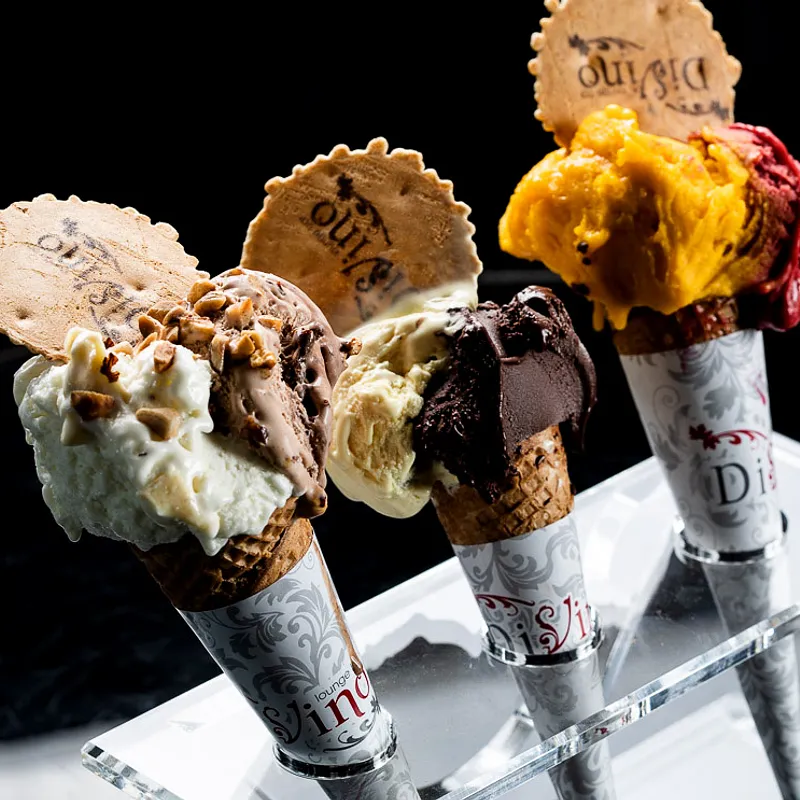 Cono gelato artigianale — DiVino Lounge Bar, Gioiosa Marea (foto 1)