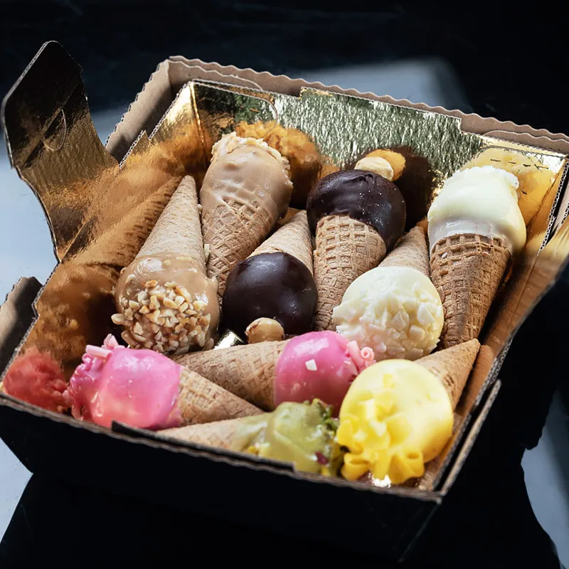 Gelatini mignon — DiVino Lounge Bar, Gioiosa Marea (foto 1)