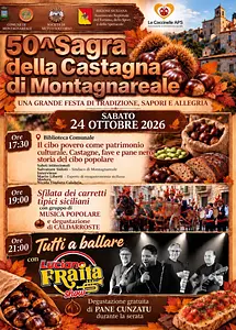 50^ Sagra della Castagna a Montagnareale — foto 2