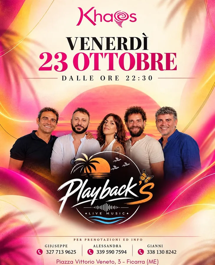 Playback’s. al Khaos · Ttattà Go