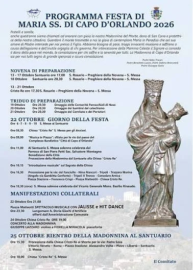 Festa Maria Santissima Capo d'Orlando  · Ttattà Go