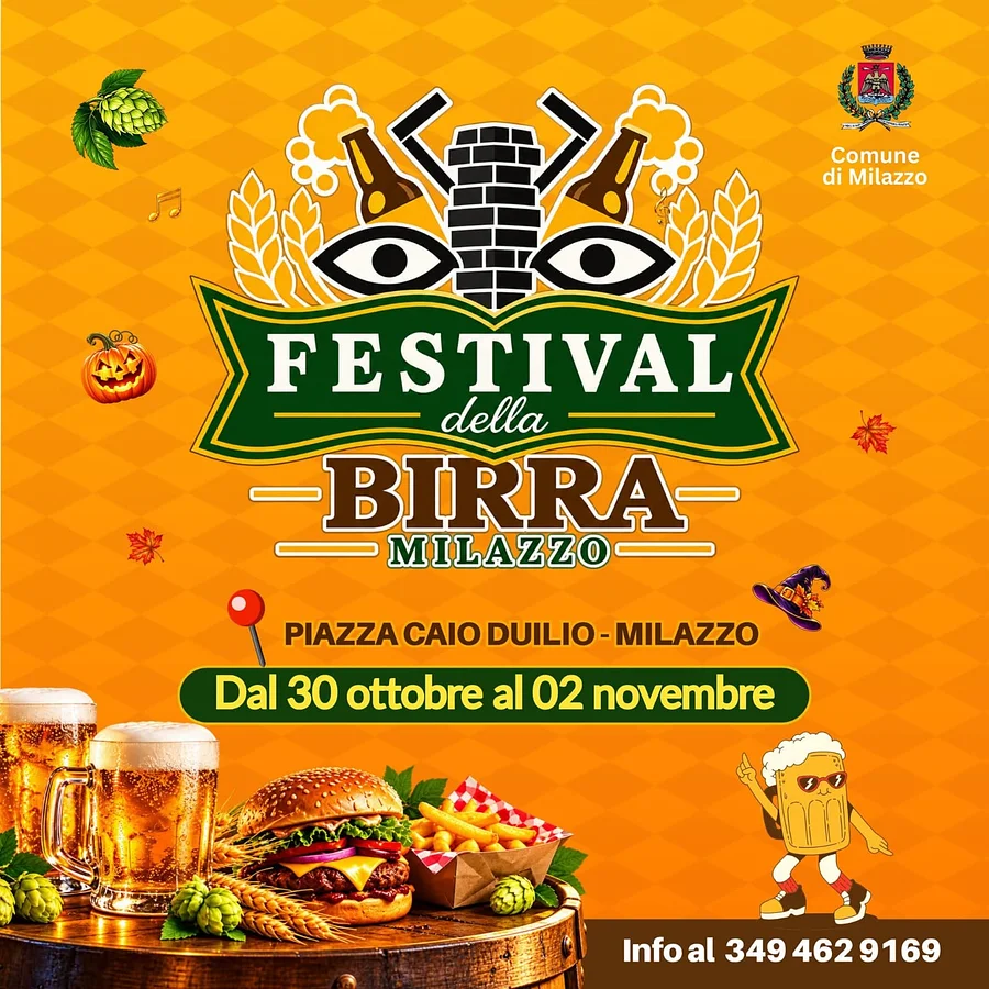 Festival della birra a Milazzo  · Ttattà Go
