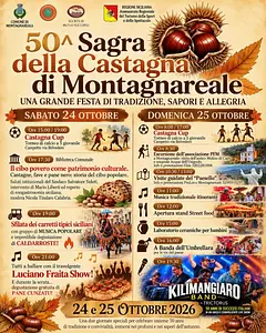 50ª Sagra della Castagna di Montagnareale