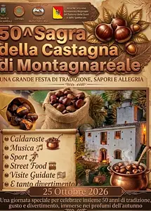 50^ Sagra della Castagna a Montagnareale — foto 1