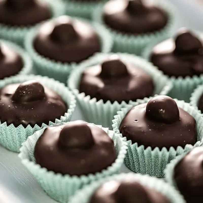 Bacetti di cioccolato e nocciole — Pasticceria Capizzi, Gioiosa Marea (foto 2)