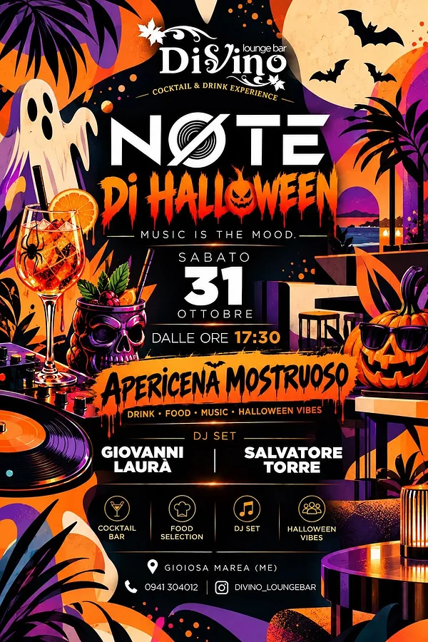  NOTE DI HALLOWEEN — DI VINO · Ttattà Go