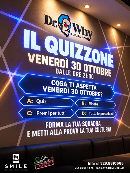 Il Quizzone allo Smile