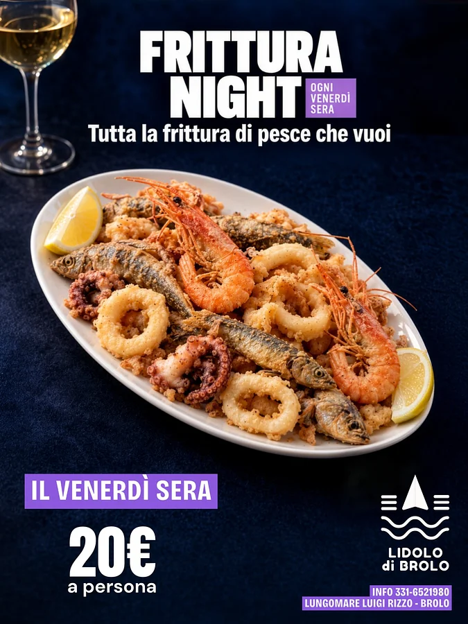 Frittura Night - Tutta la frittura di pesce che vuoi · Ttattà Go