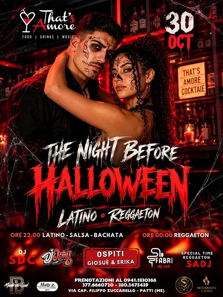 The Night before Halloween 