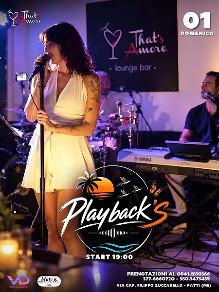 Playback's al That's Amore