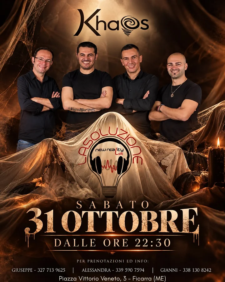 Halloween al Khaos Pub · Ttattà Go