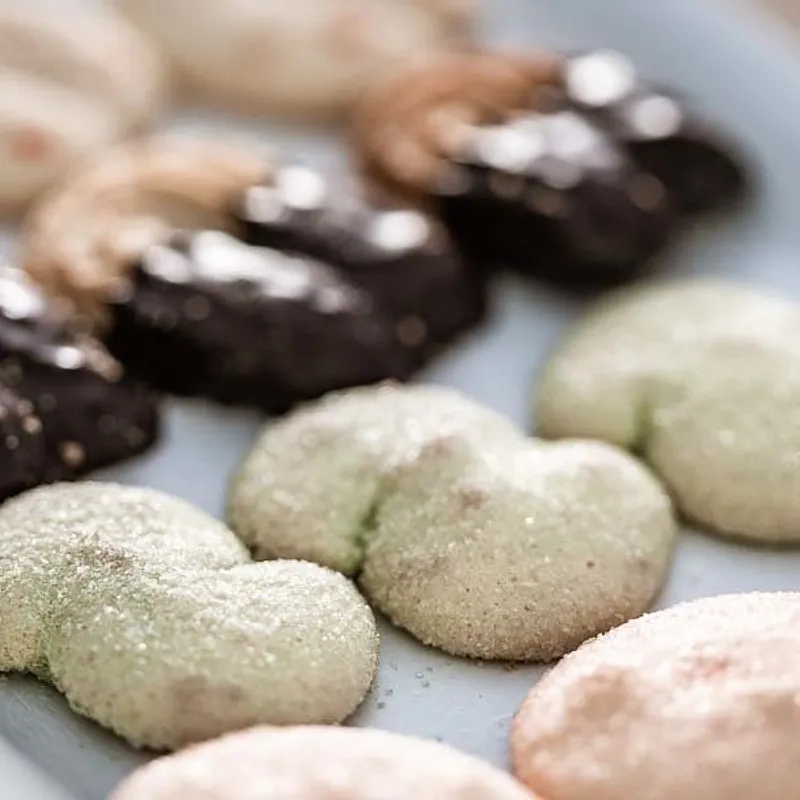 Biscottini da the assortiti — Pasticceria Capizzi, Gioiosa Marea (foto 3)
