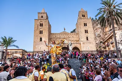 Festa del S.S. Salvatore — Cefalù · Ttattà Go