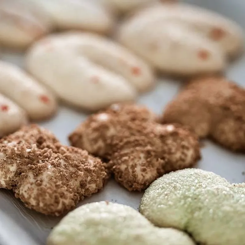 Biscottini da the assortiti — Pasticceria Capizzi, Gioiosa Marea (foto 4)