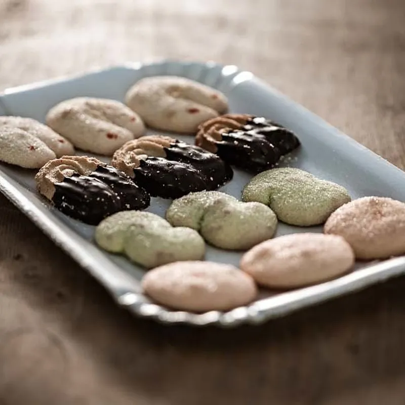 Biscottini da the assortiti — Pasticceria Capizzi, Gioiosa Marea (foto 2)