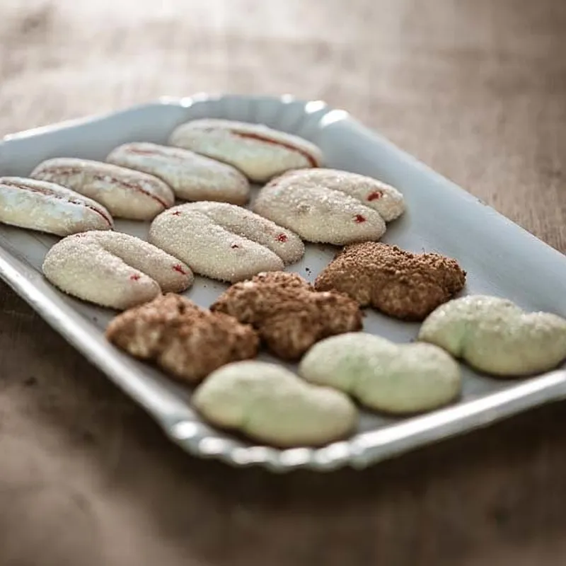 Biscottini da the assortiti — Pasticceria Capizzi, Gioiosa Marea (foto 1)