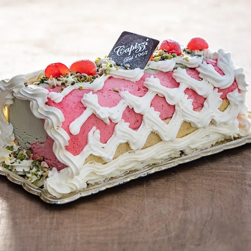 Mattonella o torta gelato — Pasticceria Capizzi, Gioiosa Marea (photo 1)