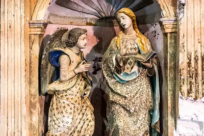 Angelo dell'Annunciazione - Chiesa Batia — Tortorici · Ttattà Go