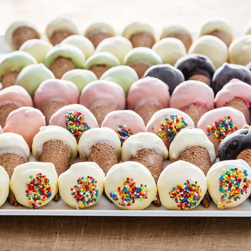 Gelatini mignon — Pasticceria Capizzi, Gioiosa Marea (foto 1)